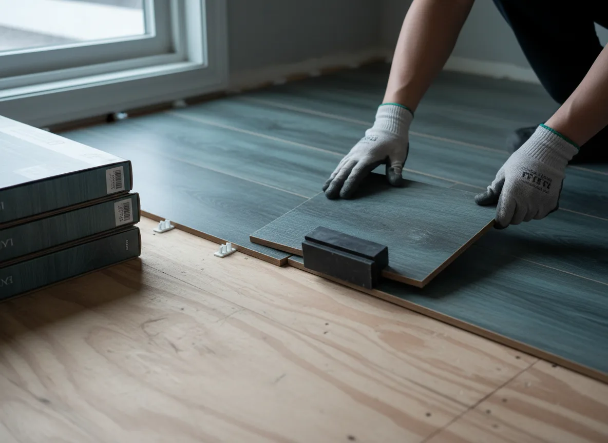 Luxury Vinyl Plank Installation company in Shady Valley, TN
